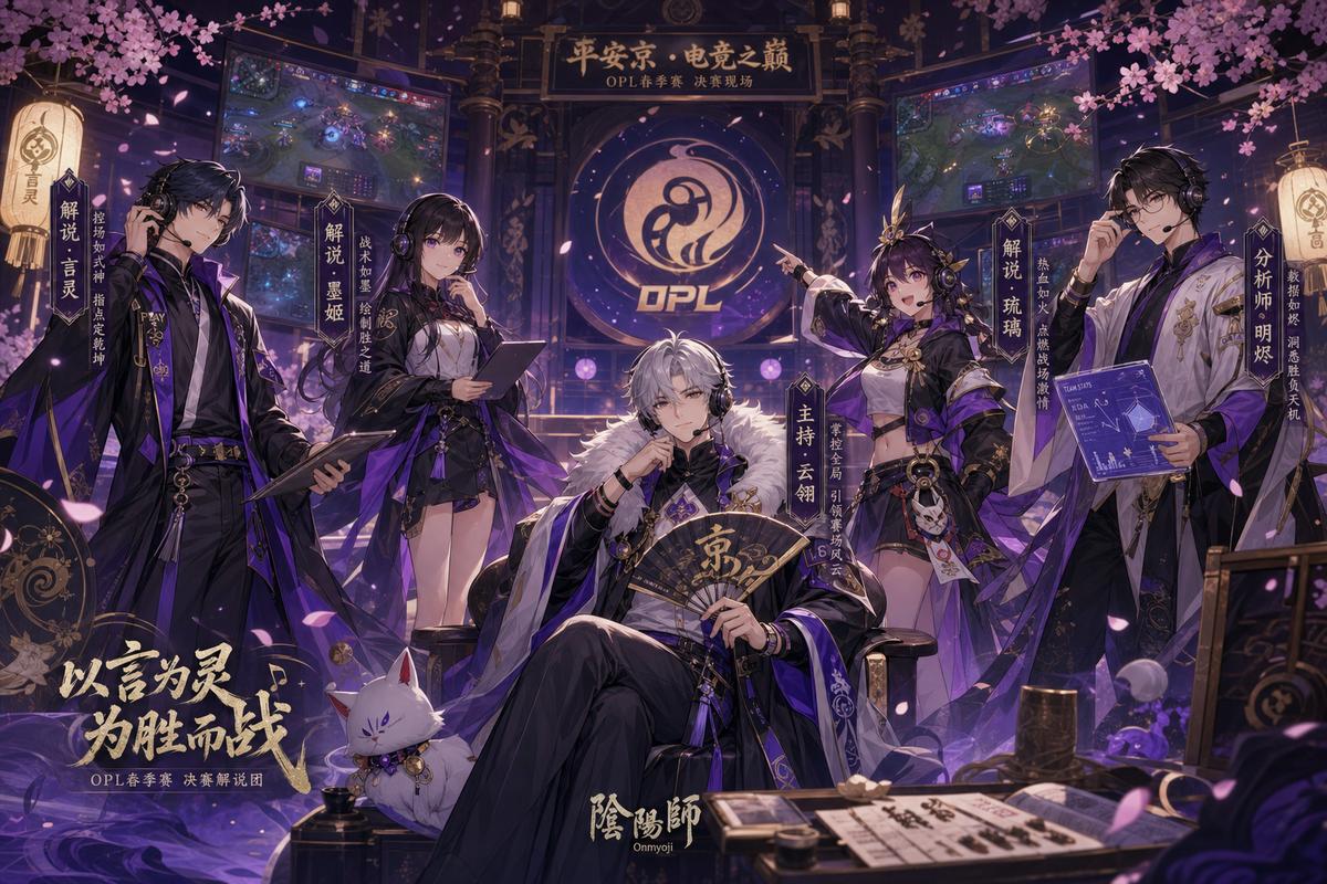 探花游戏解说团队
